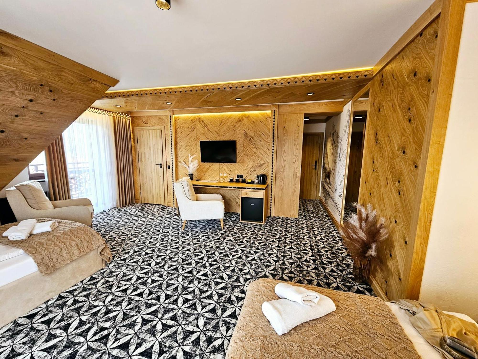 Willa Regina I Resort & Spa ザコパネ エクステリア 写真
