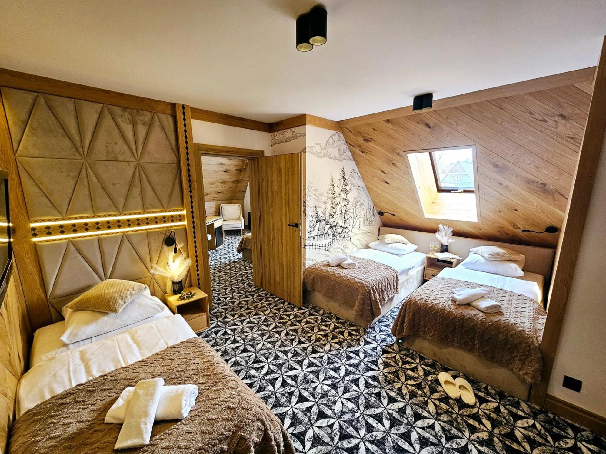 Willa Regina I Resort & Spa ザコパネ エクステリア 写真