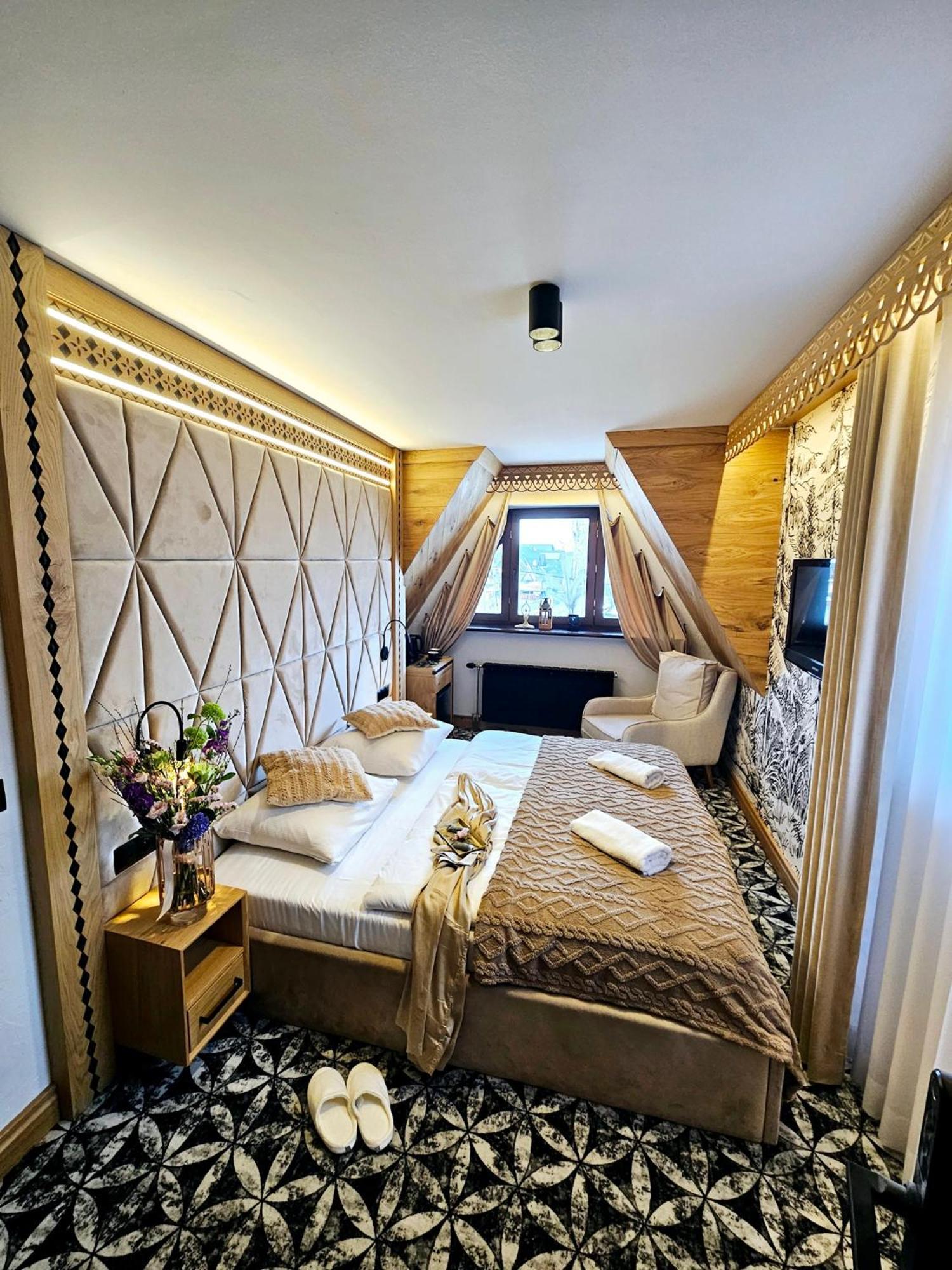 Willa Regina I Resort & Spa ザコパネ エクステリア 写真